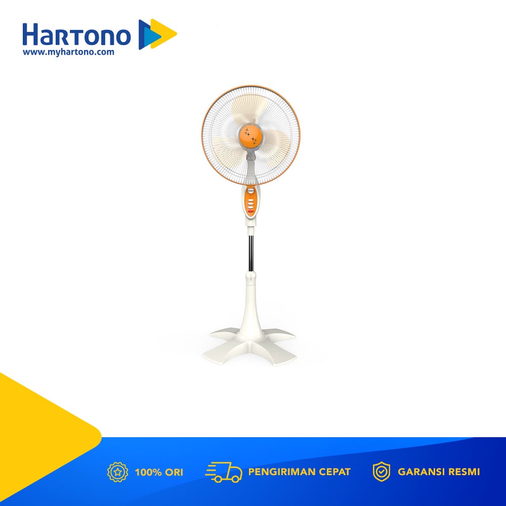 Maspion Kipas Angin Berdiri Stand Fan F162ST