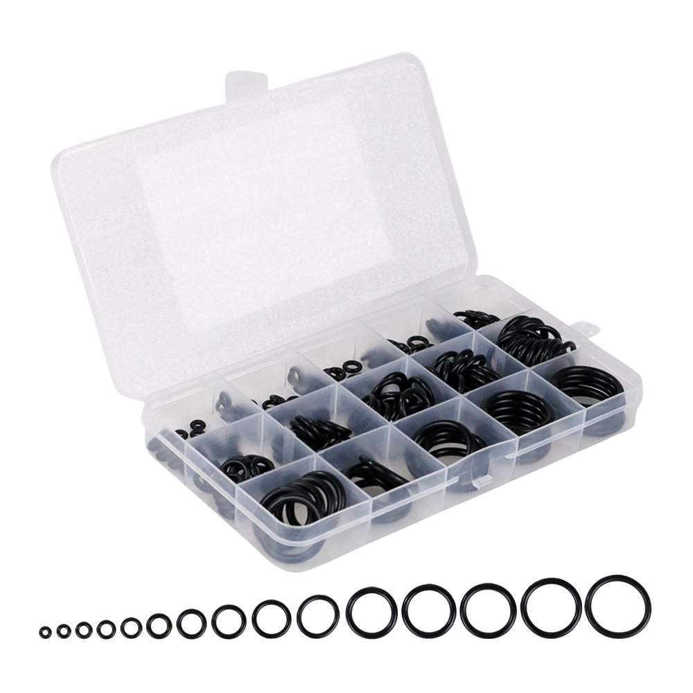 O-ring Set box Karet Rubber O Ring Seal Tightening - Sparepart Mobil - Karet Universal Lengkap