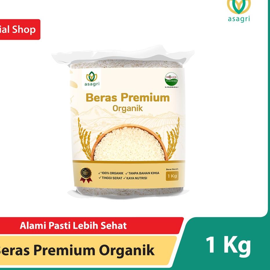 

Belanja Murmer3j3Ix Asagri Beras Premium Organik 1 Kg Pulen Putih Wangi Kaya Nutrisi