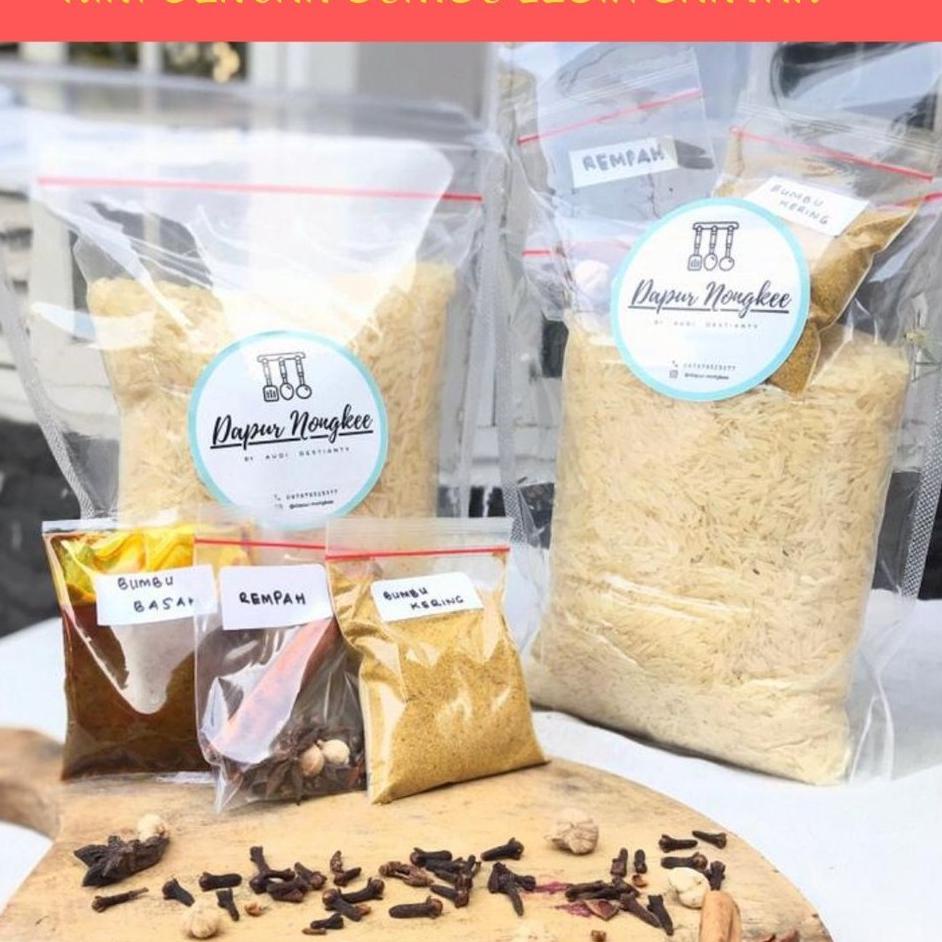 

Big Deal Paket Beras Basmati 1kg dan Bumbu Nasi Kebuli