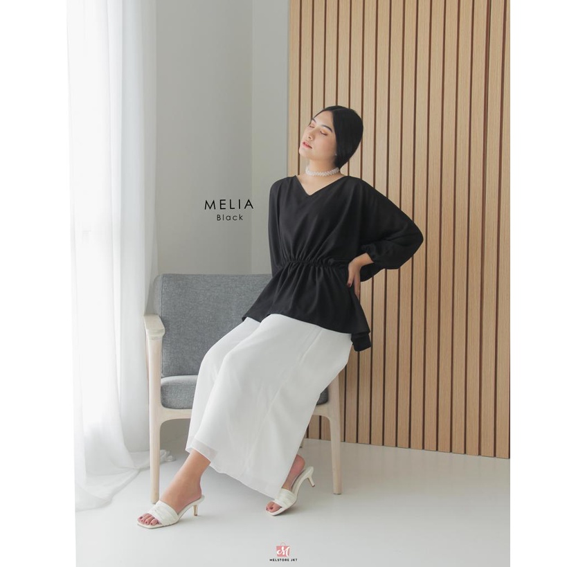 Damelia Melia Blouse Wanita