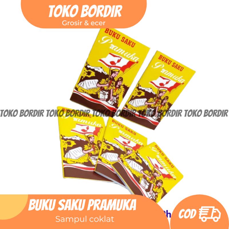 

Buku saku pramuka sampul coklat