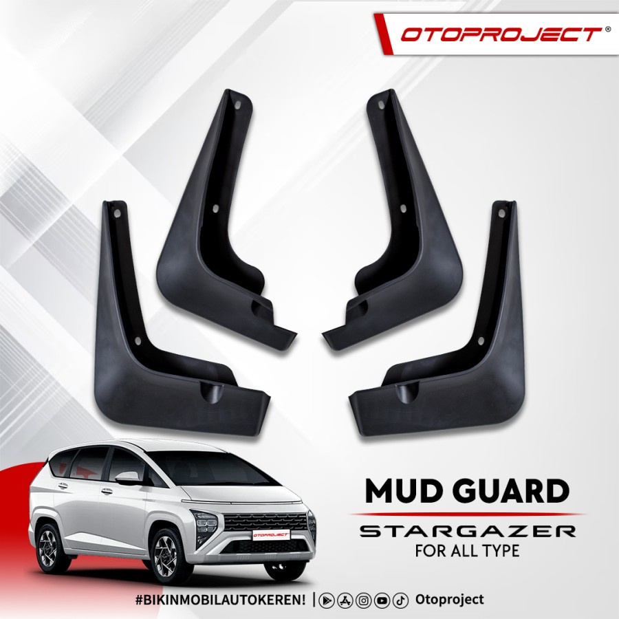 Otoproject Mud Guard Karpet Lumpur Hyundai Stargazer 2022 2023