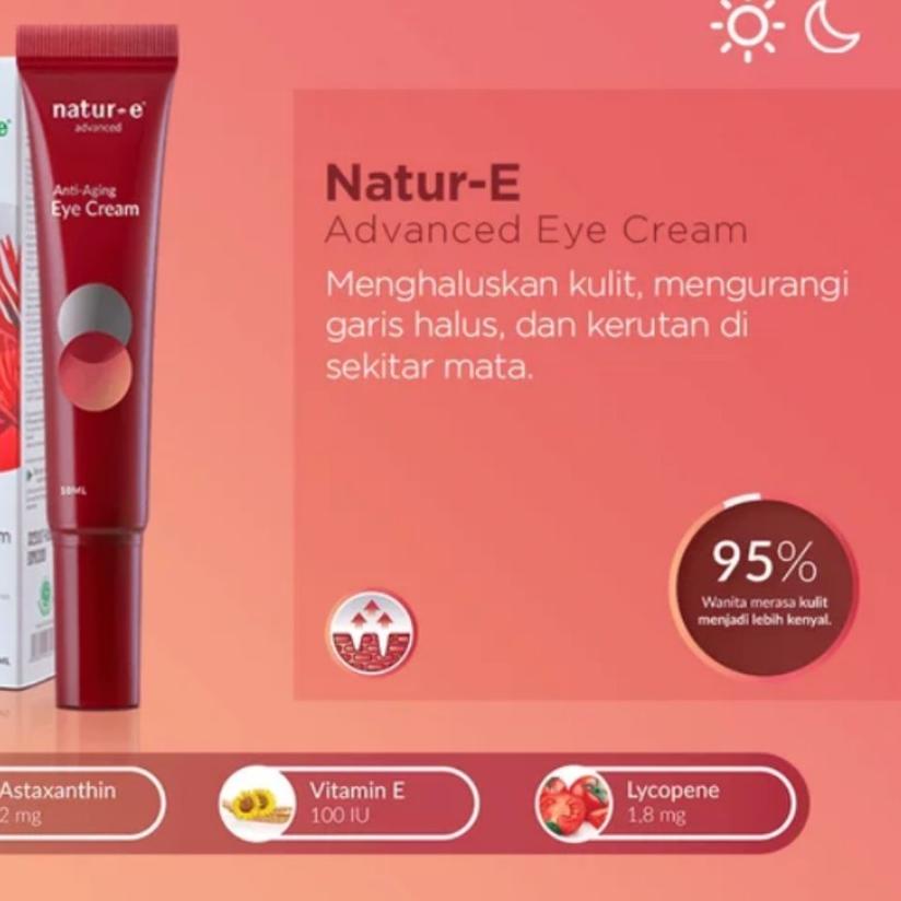 ♞ ✨STAR✨ Natur-e Advanced Eye Cream 10 ml { EYE CREAM NATUR-E } ➪