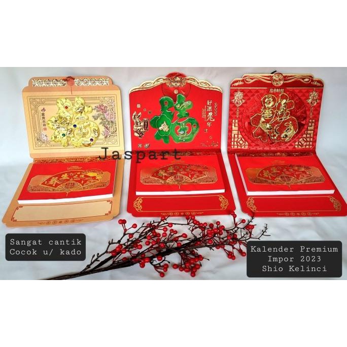 

Terbaru !!! Kalender Hongkong Impor Cina Kalender 2023 Shio Kelinci Premium