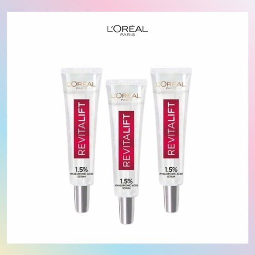 TBI L'Oreal Paris Revitalift Hyaluronic Acid Skin Care Serum Mini Travel