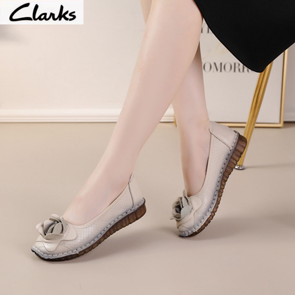 Sepatu Wanita new pita woman  / clarkts flat wanita kulit asli /Sepatu Wanita  melati
