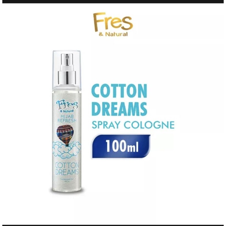 Fres &amp; Natural Spray Cologne 100ml BT21 Dessert Collection