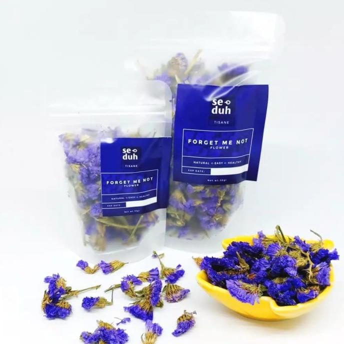 

SEDUH Teh bunga Forget Me Not / Myosotis Flower Tisane 10 Gram