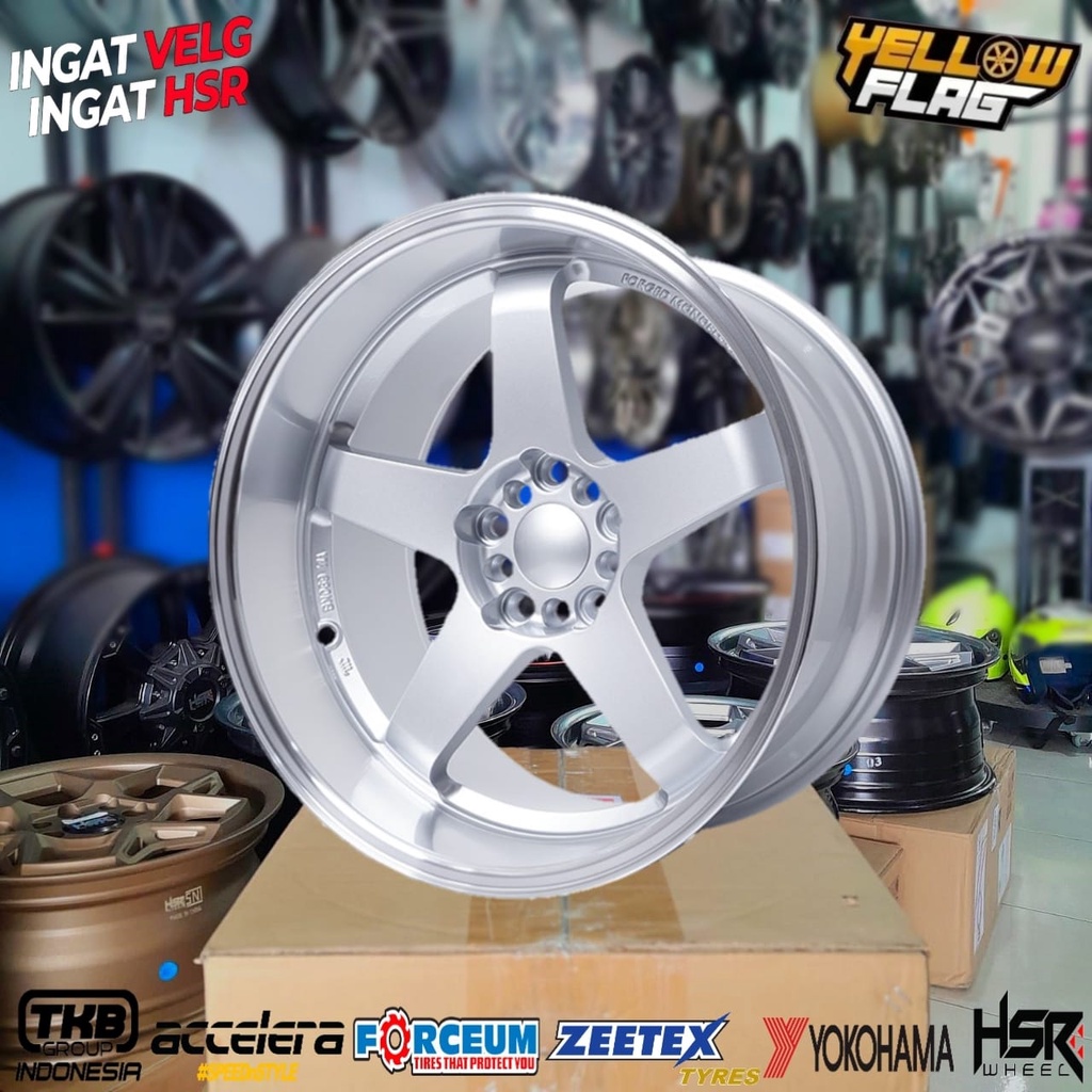 Jual Velg Racing Mobil Accord R Hsr H Velg Ring Juke Outlander Xpander Shopee Indonesia