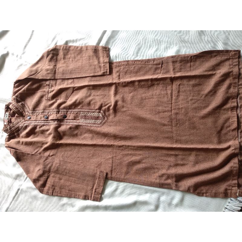 preloved jubah gamis anak laki laki