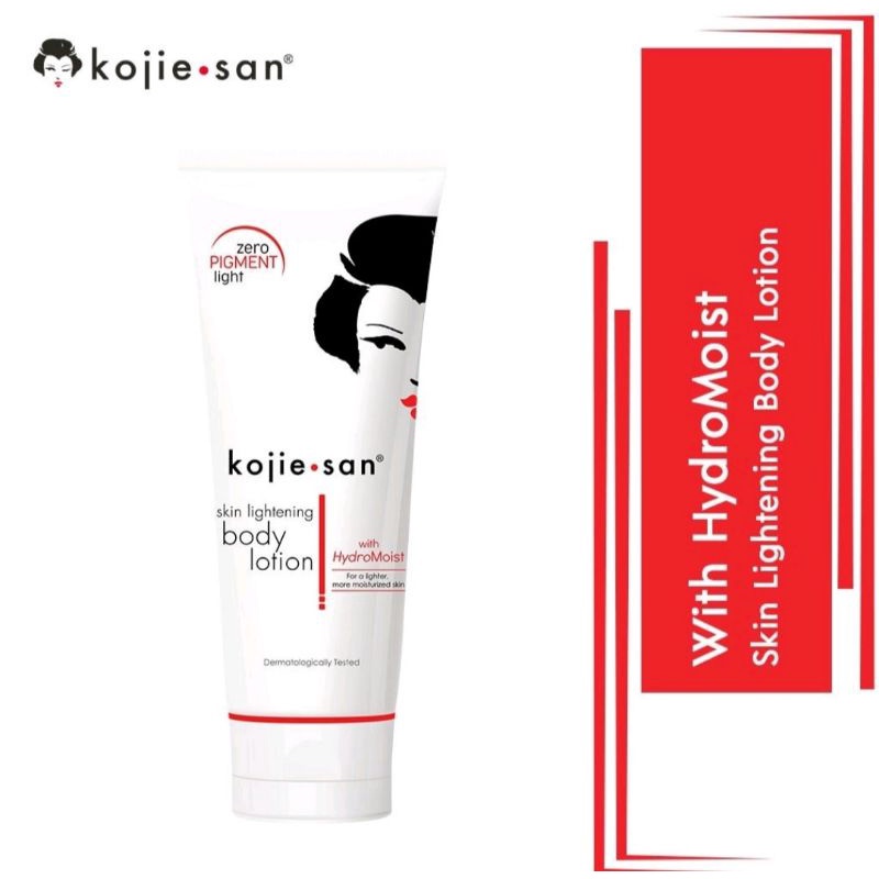 Kojie San Skin Lightening Body Lotion With Hydromoist (Kemasan Baru)