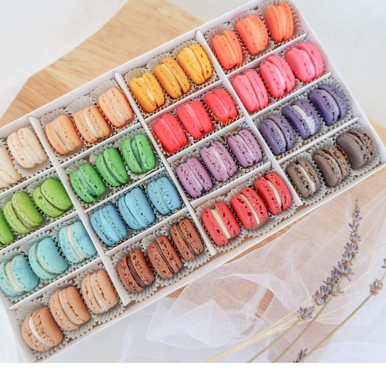 

➵ SPECIAL BABY MACARON 48PCS ☊