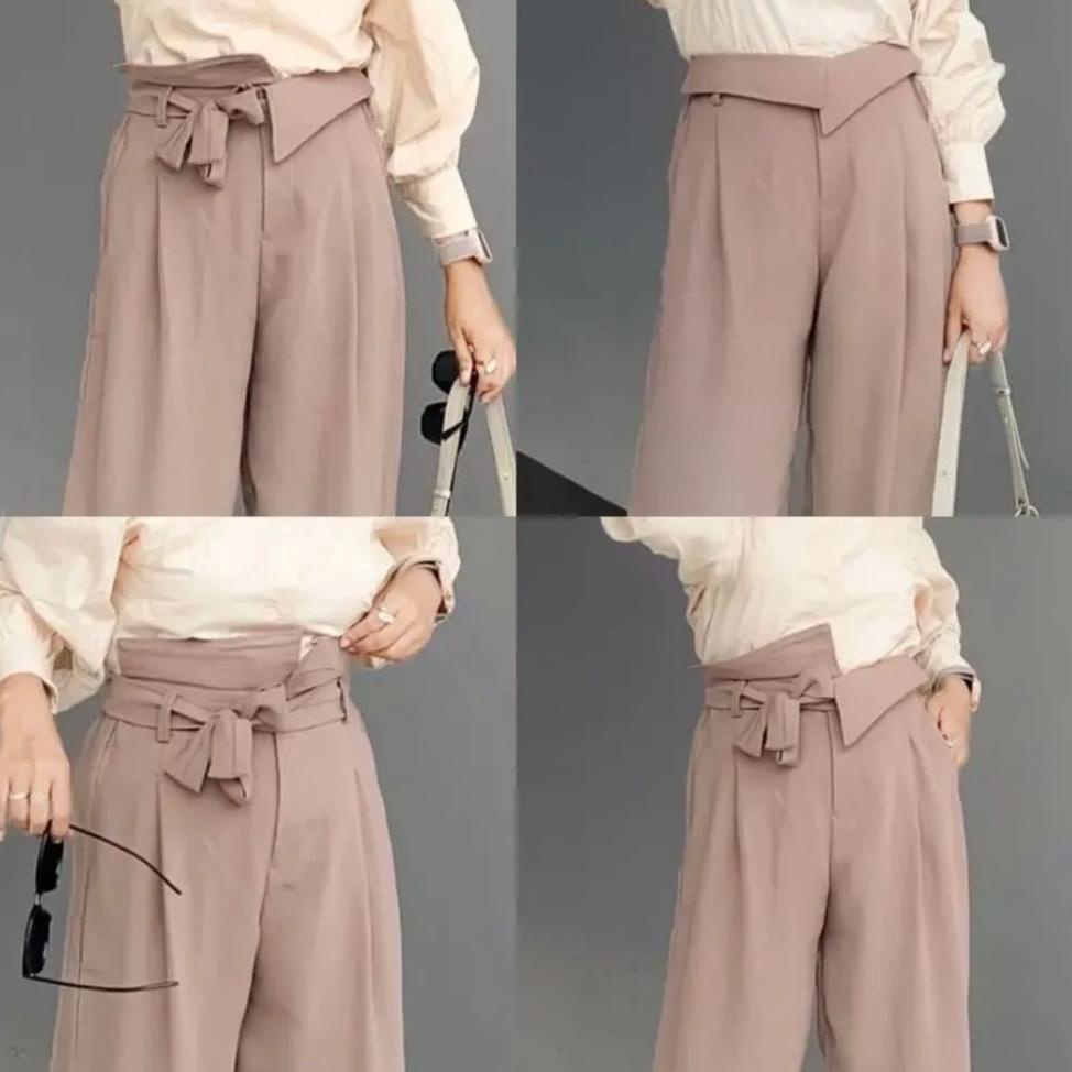 NEW STOCK PGS Highwaist Kulot 4 Style