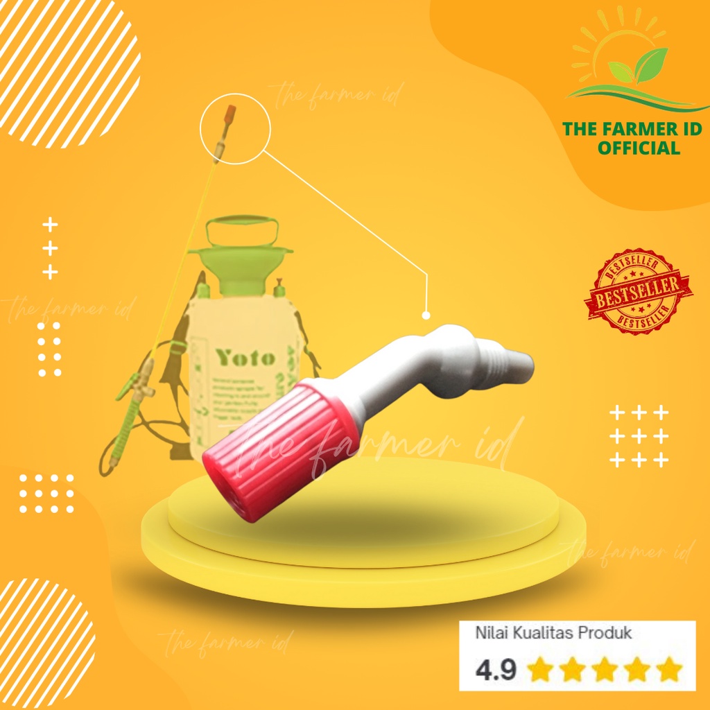 Sprayer Part Nozzle Sprayer Yoto 4L 5L 7L 9L