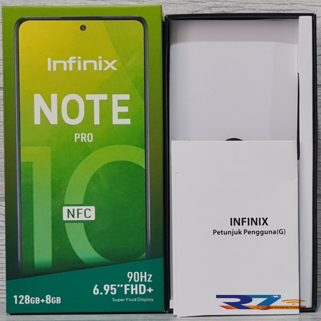 

BOX/DUS/KOTAK Infinix NOTE 10 PRO NFC
