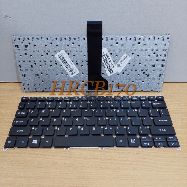 Keyboard Acer Aspire V5-132 V5-132P E3-111 E11-111 E3 E11 Hitam -HRCB