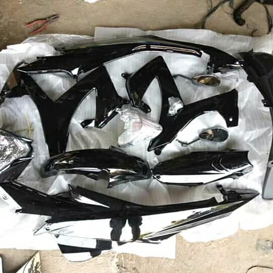 cover body full set body motor satria fu facelift