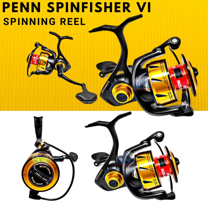 REEL SPINNING PENN SPINFISHER VI SSVI SPINNING 2500/3500/4500/5500/6500/7500/8500/10500 POWER HANDLE