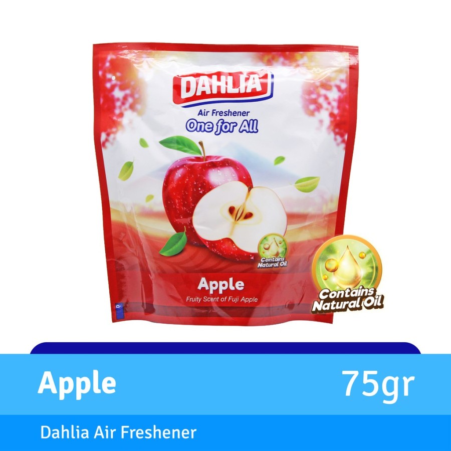 Dahlia Freshener One For All Pengharum Gantung Ruangan Mobil Kamar Aroma Segar 75gr