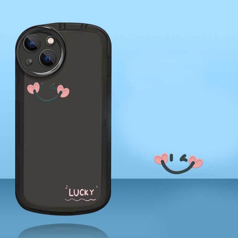 Casing TPU VIVO Y33S Y21T Y21S Y33S Y11 Y12 Y15 Y17 Y12S Y12A Y15S Y15A Y20S Y19 Y91C Y30 Y50A Y51 Motif Smiley