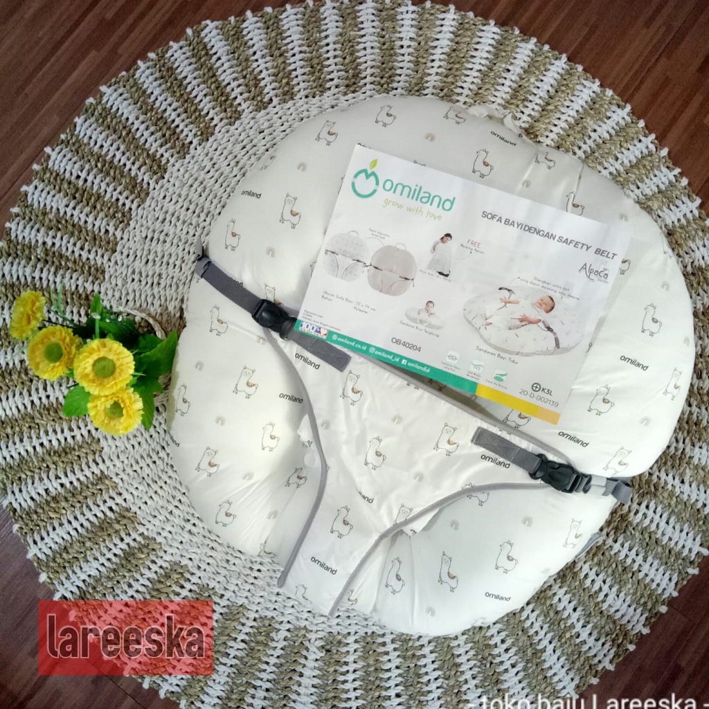 Lareeska omiland bantal sofa bayi