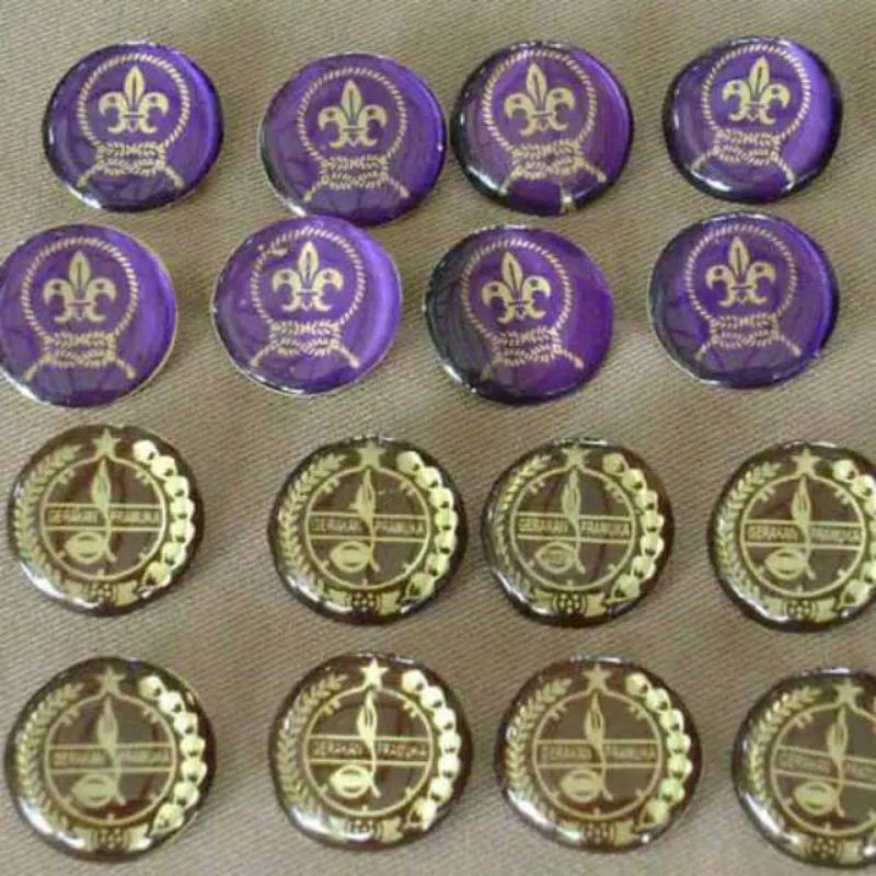 PIN Tunas atau Wosm resin