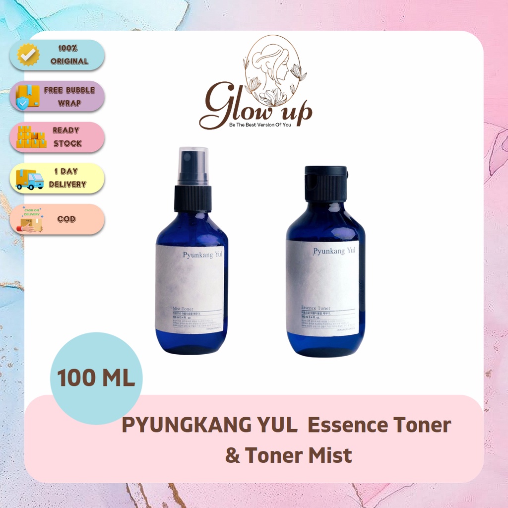 ✨GLOWUP✨PYUNKANG YUL Essence Toner 100ml | PYUNKANG YUL Mist Toner 100ml