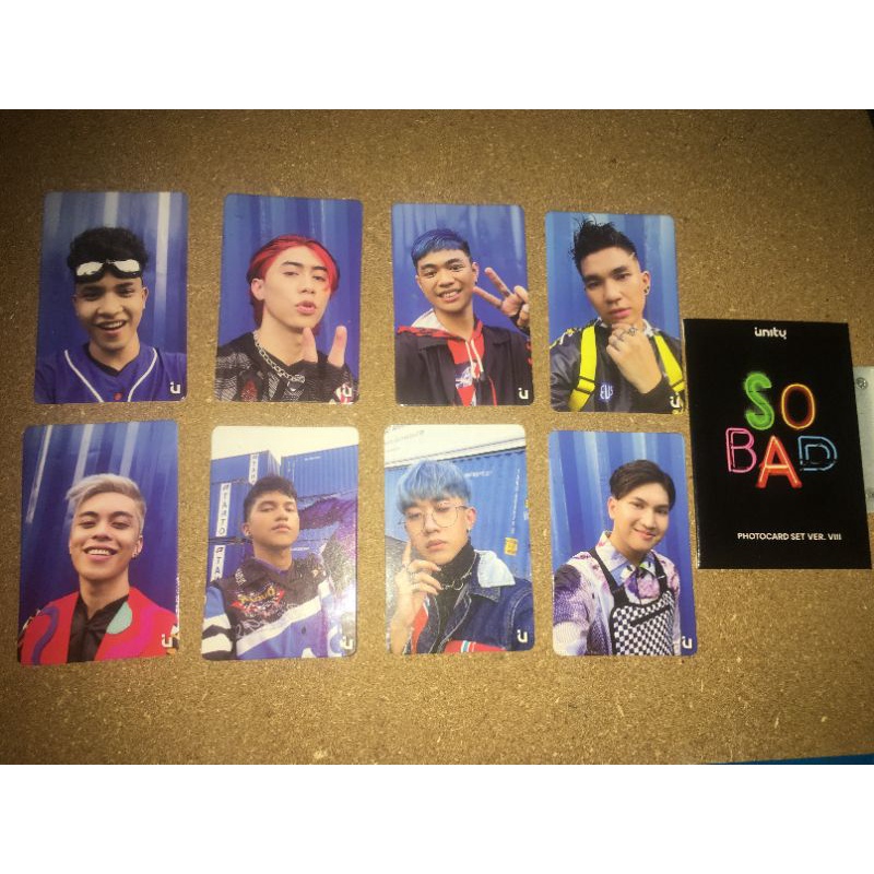 UN1TY So Bad Photocard