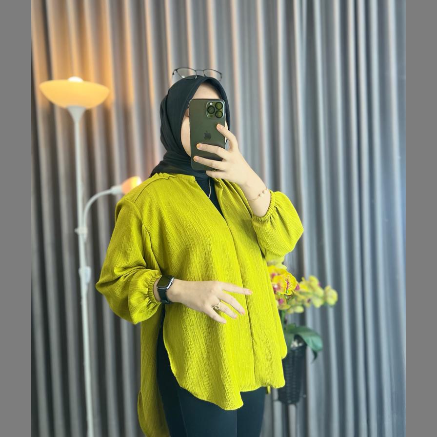 KEMEJA LADY CRUSH / BLOUSE LADDY CRUSH / OUTER KOREAN KEKINIAN