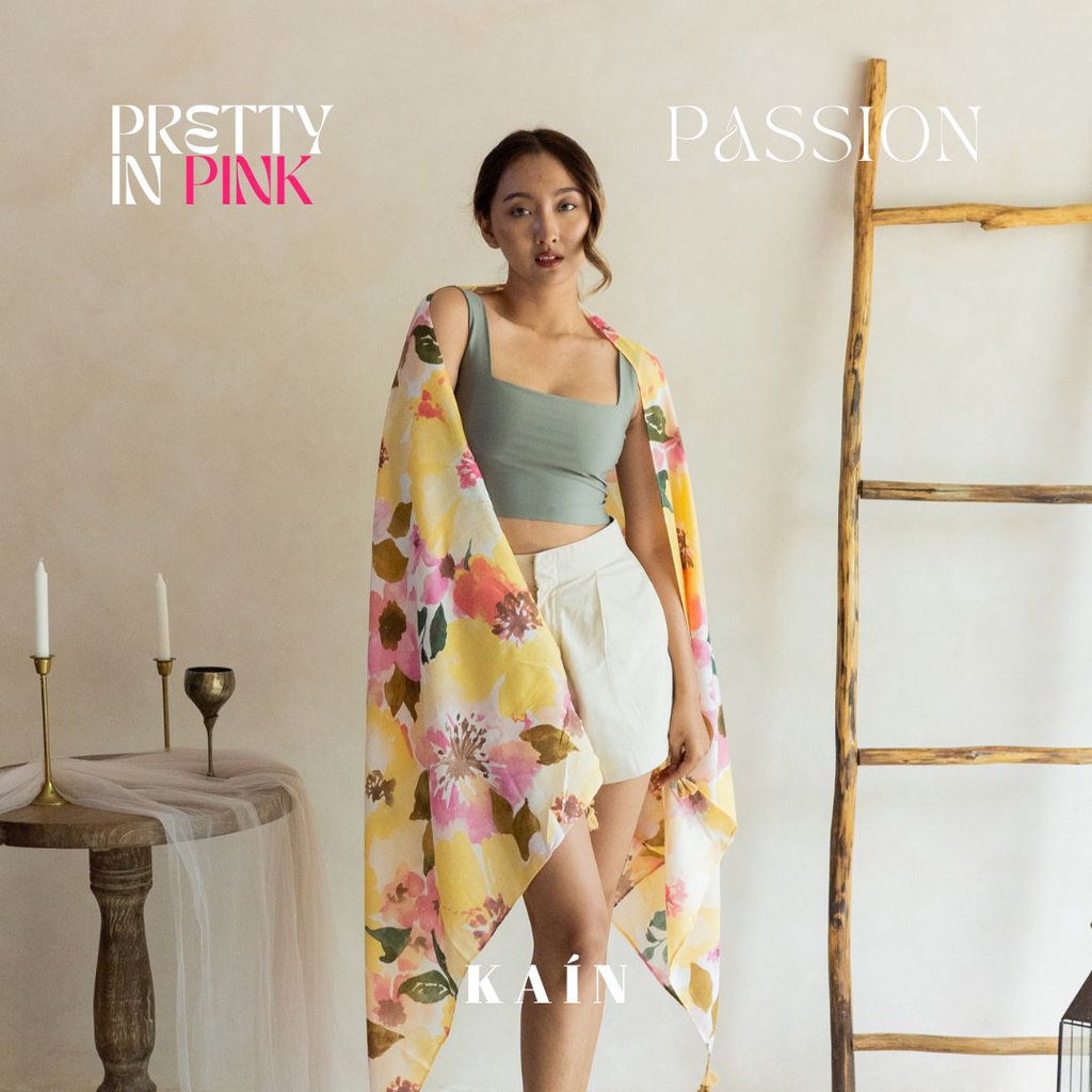 SHOPKAIN Passion Shawl - PRETTY IN PINK