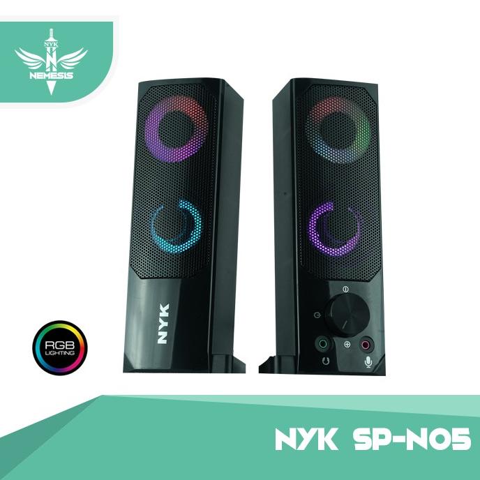 NYK Nemesis Speaker Sounbard Gaming RGB NYK SP-N05