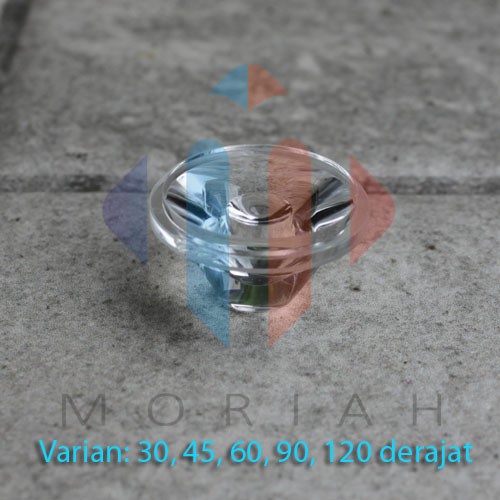 Lensa Polos LED HPL diameter 20mm