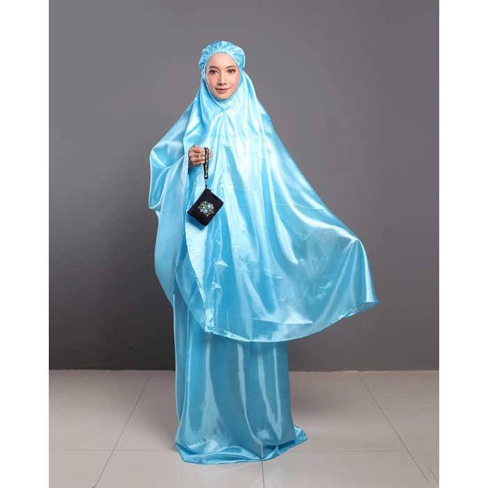 MUKENA TRAVEL DS MUKENA TRAVELING MINI BRIONY ALL SIZE