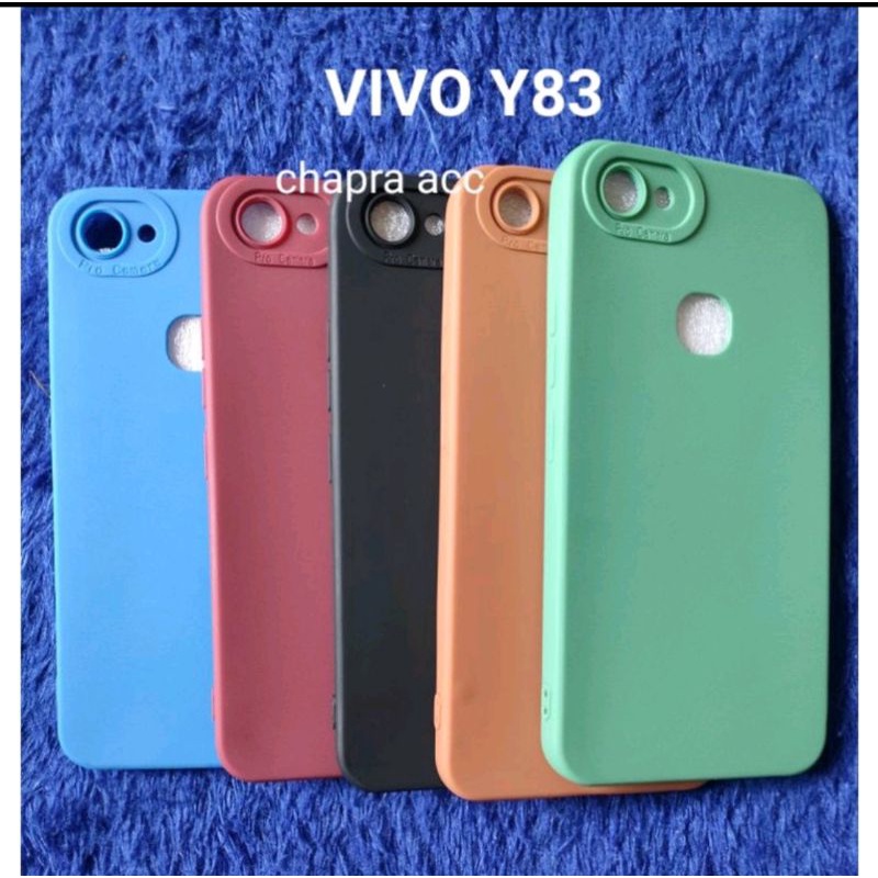 Soft case/slikon/kondom/case terbaru type Hp VIVO Y83 macaron pro camera/kamera