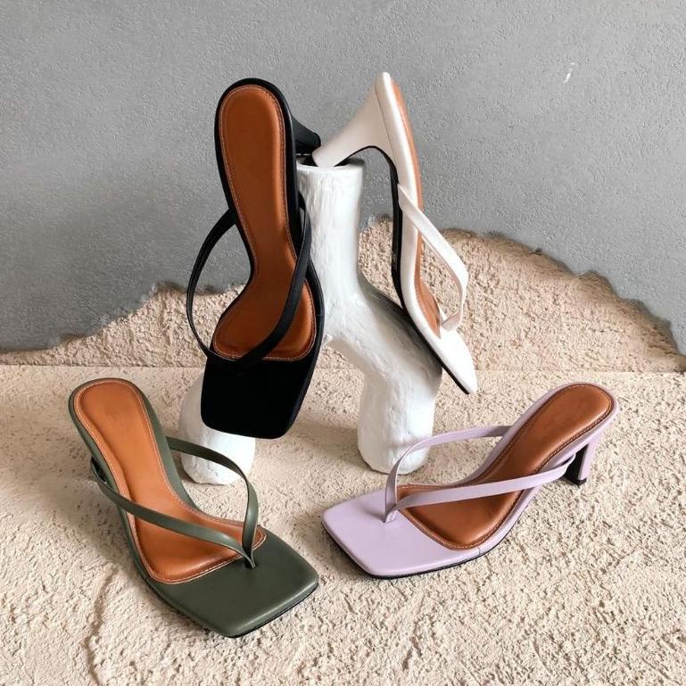 HARGA TERMURAAH RD COLLECTION Emilie Sandal Heels Wanita Terbaru