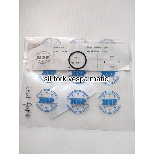 sil fork vespa matic lx s sprint primavera gts seal fork vespa matic kualitas bagus