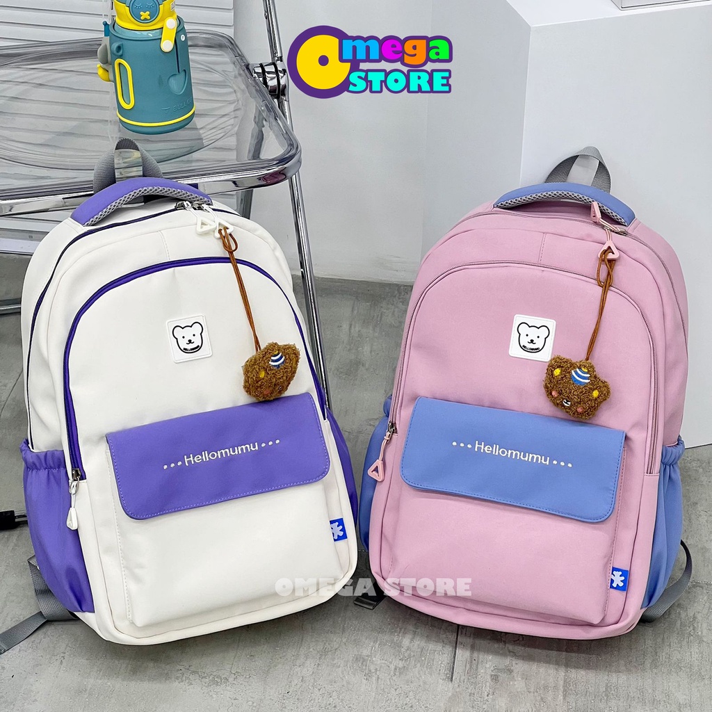 [O&amp;S] Tas Ransel Anak SD SMP SMA Wanita Pria Fashion Tas Sekolah Terbaru-OS285