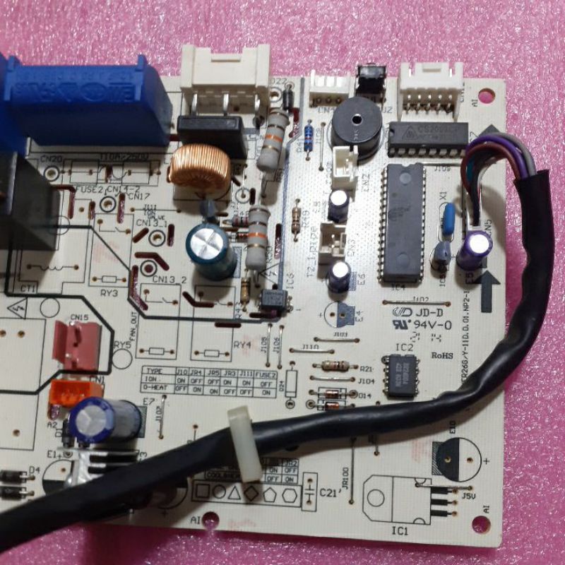 Modul pcb indoor ac midea R410 original