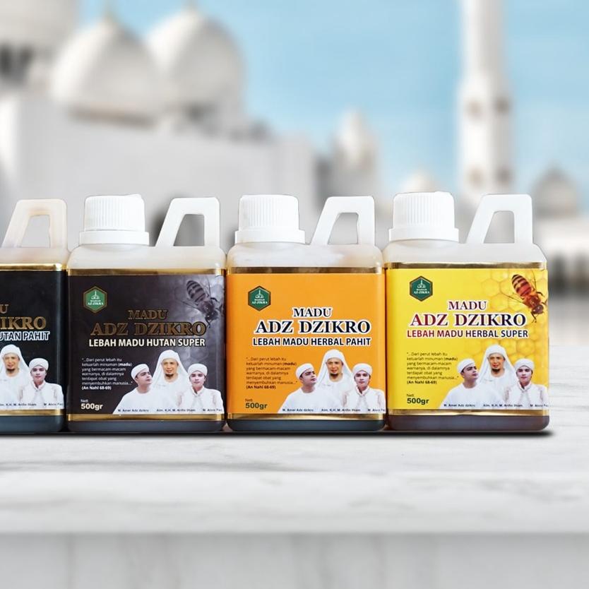 

♨ KEMASAN BARU Asli 100% Adz DzIkro Hitam Pahit + Brosur Adz Dzikro Majelis Az Zikra ☀