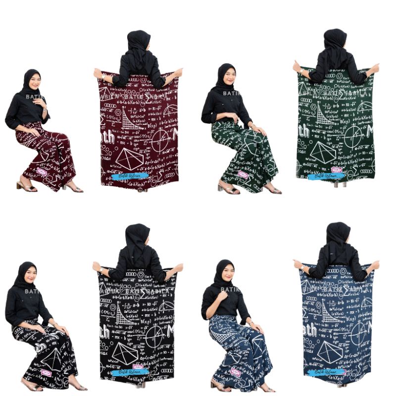 Sarung Katun Matematika Halus Dewasa / Sarung Bordir Aceh Premium / Sarung Wadimor / Sarung Bhs / Sarung Pria