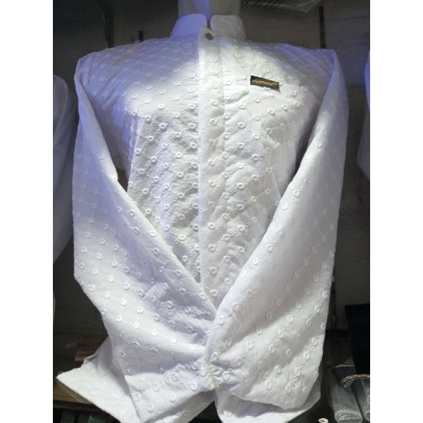 premium baju koko bordir kemko katun premium s-xxl