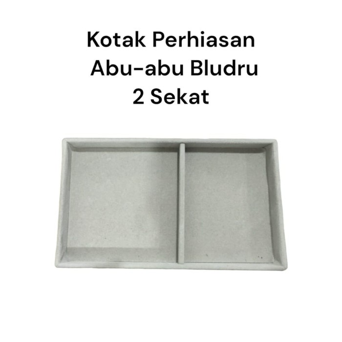 DISPLAY KOTAK PAJANGAN CINCIN BLUDRU TEMPAT CINCIN KOTAK WARNA 16x12 cm