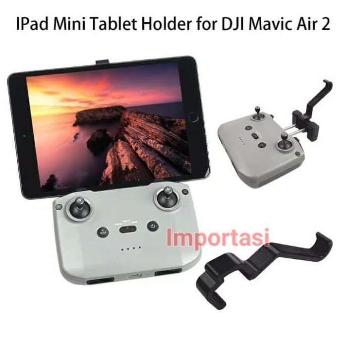 Remote Holder Extension Bracket DJI Mini 2 3 Pro Air 2 2S Ipad Tablet