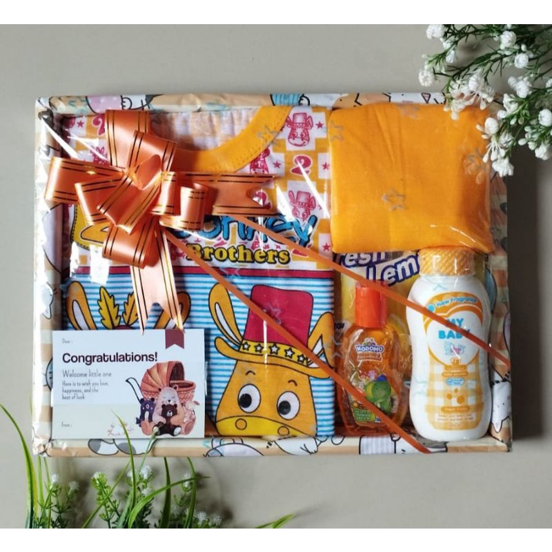 Parsel Bayi Cowok Baby Gift Hampers Baby