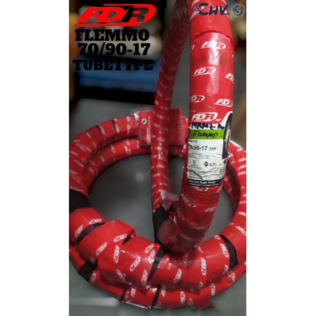 FDR FLEMMO 70/90-17 TUBETYPE , BAN LUAR FDR FLEMMO 70/90-17 TUBETYPE