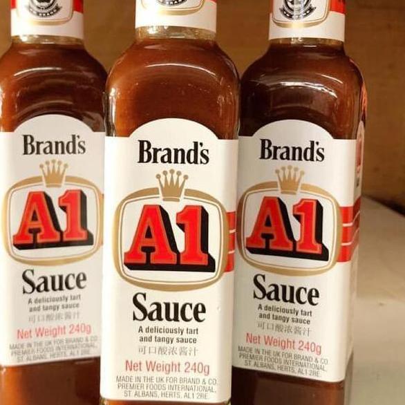 

♀ Saos Steak Brand A1 Brands 240gr Sauce ❃