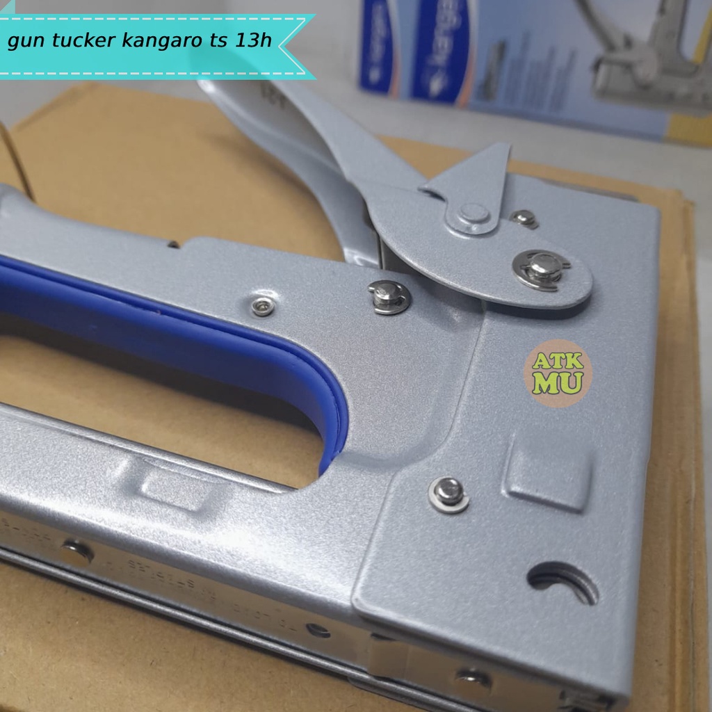 

gun tacker kangaro ts13h / staples jumbo / staples kangaro