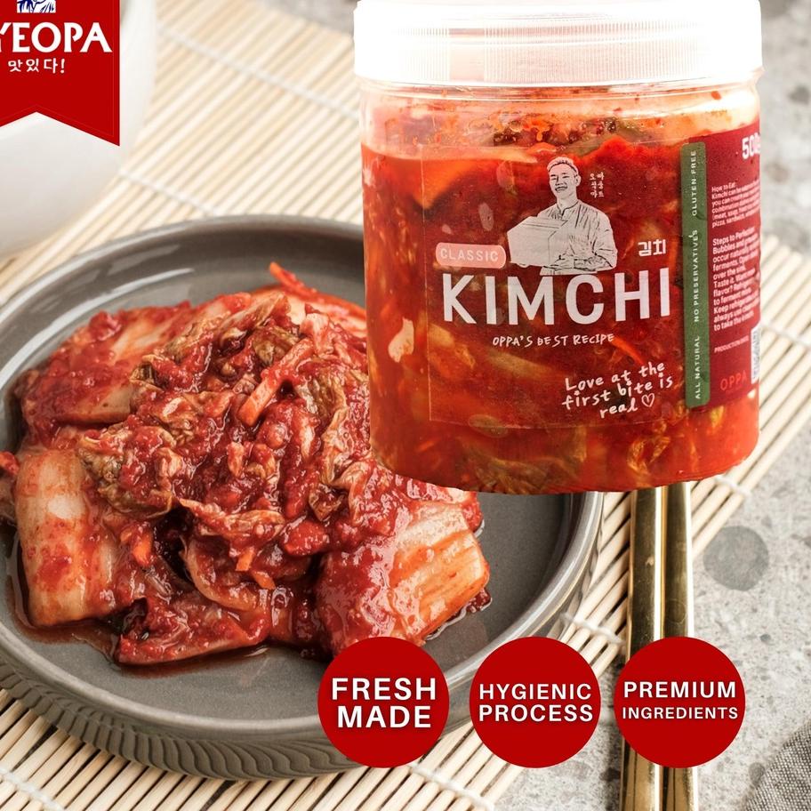 

❈ KYEOPA Classic Kimchi 500G (HALAL) ✦