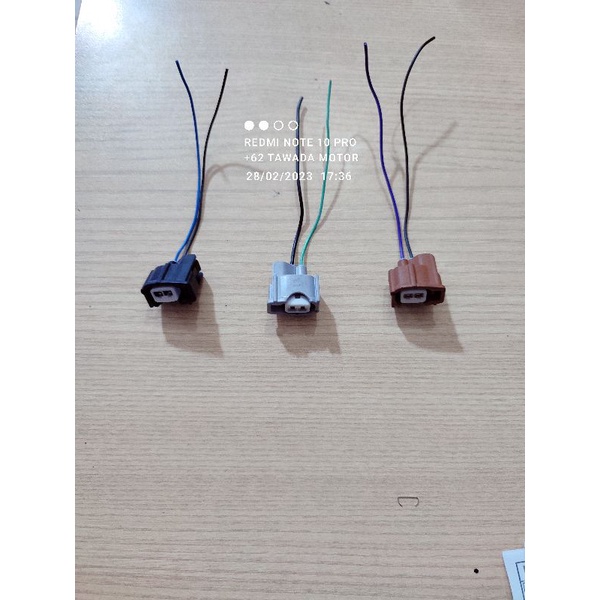 KABEL SOKET INJEKTOR TOYOTA VIOS LIMO AVANZA XENIA YARIS LUXIO GRANDMAX